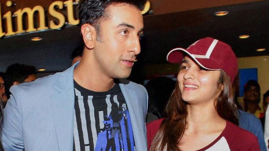 Ranbir Kapoor and Alia Bhatt