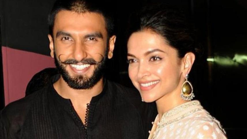 ranveer singh and deepika padukone