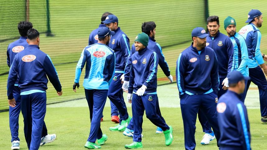Bangladesh Cricket Team Practice 