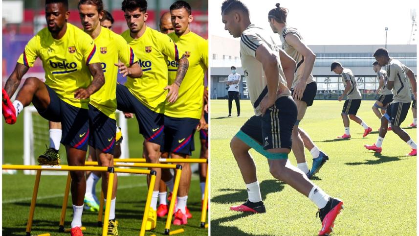 real madrid and barcelona