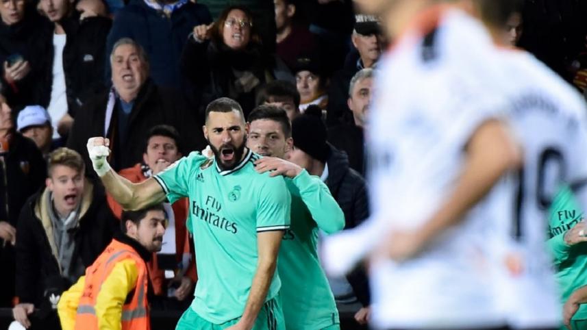 real madrid and benzema