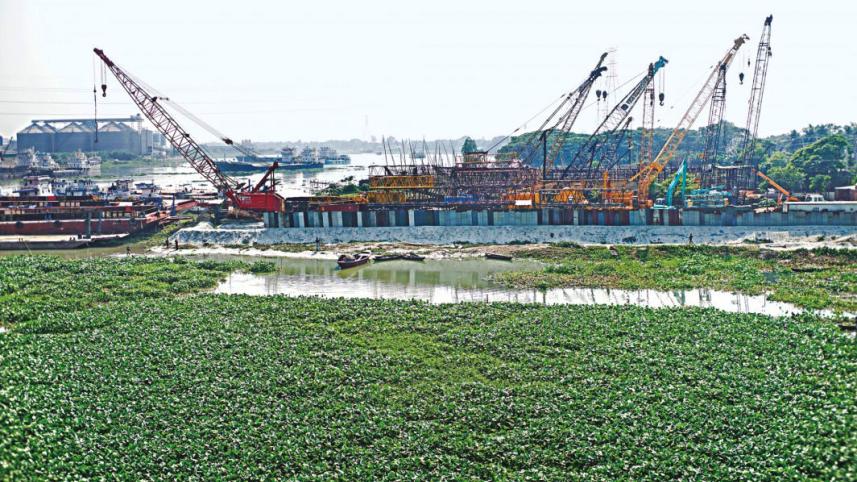 River encroachment