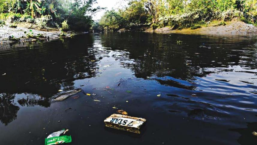 River pollution