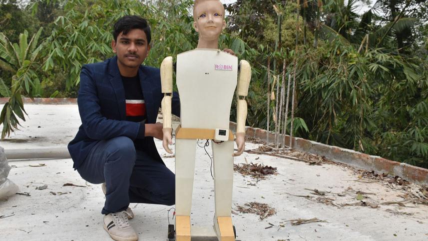 Robot Robin