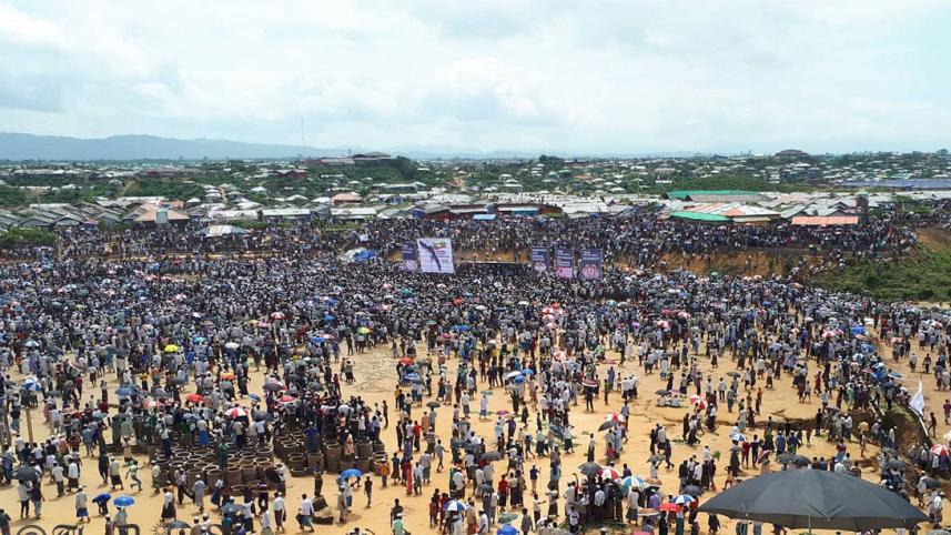 rohingya demand justice