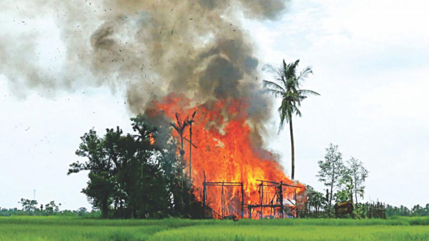 rohingya killing