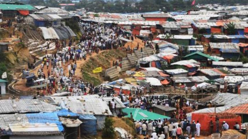 rohingya refugee camps