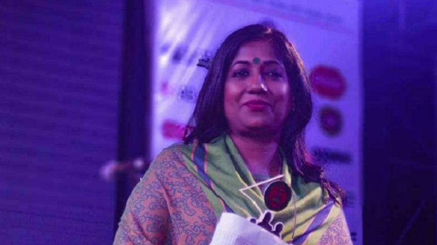 মঞ্চ অভিনেত্রী রোকেয়া প্রাচী