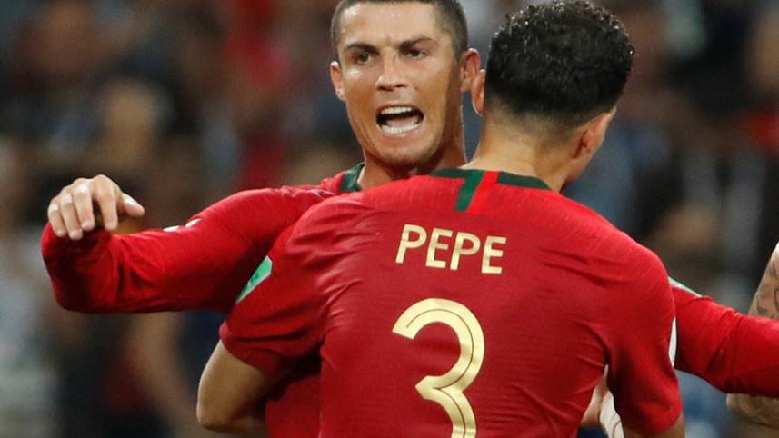 ক্রিশ্চিয়ানো রোনালদো-পেপে