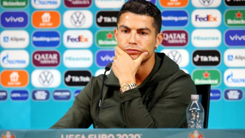 ronaldo bottles
