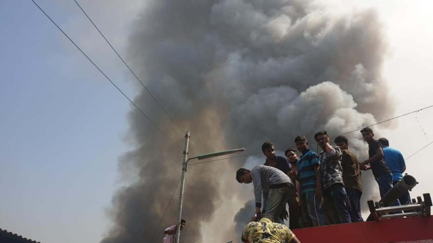 Rupnagar fire