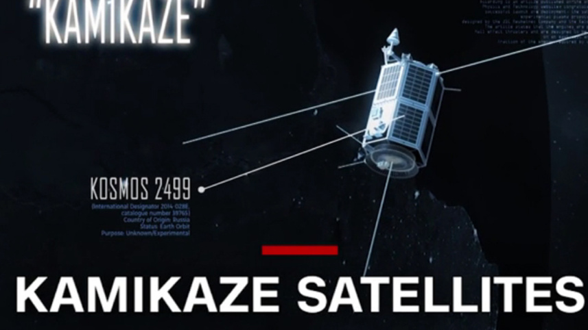 Russian satellite