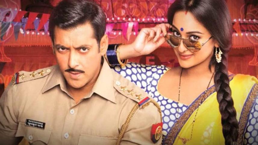 Salman Khan and Sonakshi Sinha