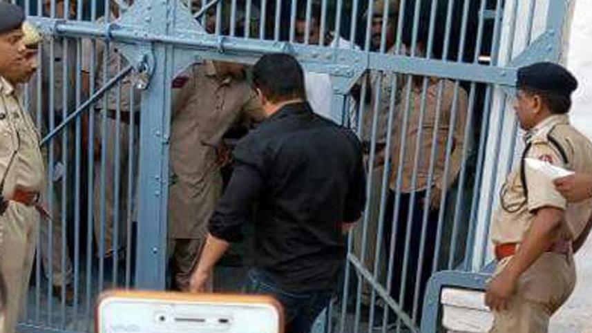 Salman Khan in Jodhpur Jail