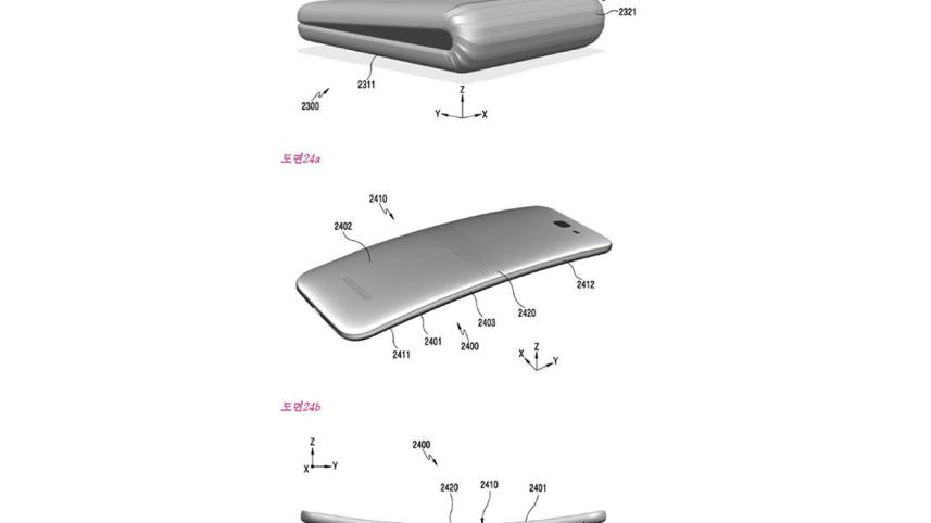 samsung foldable smartphone