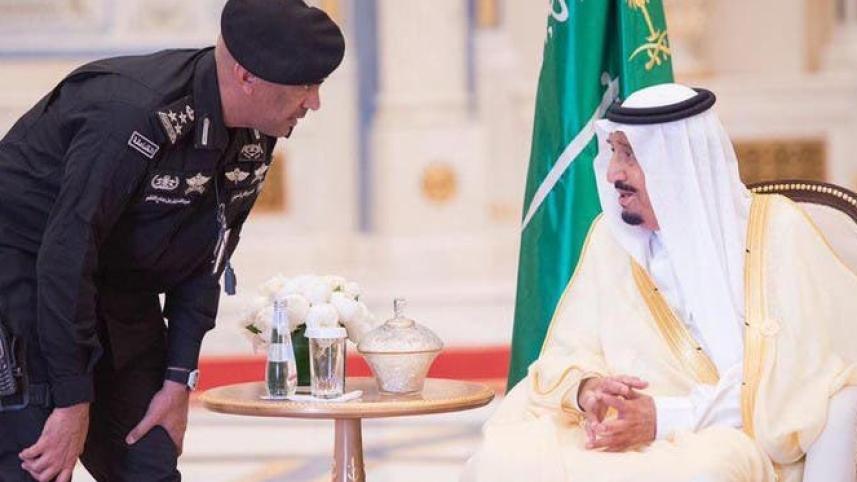Saudi King's bodyguard