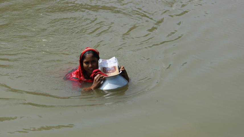 schoolgirl taslima swims