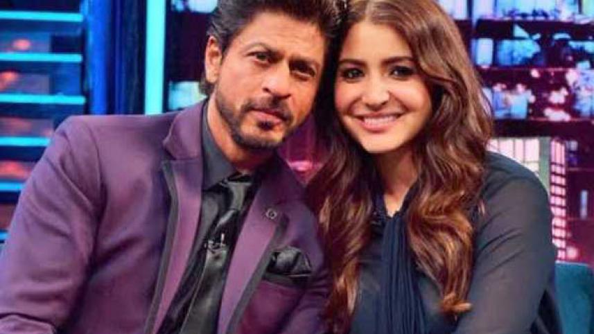 Shahrukh Khan and Anushka Sharma