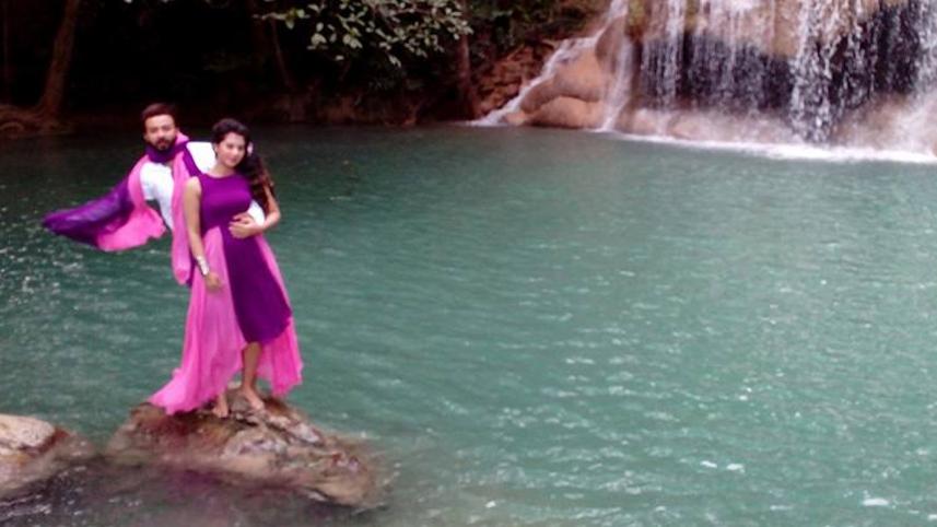 Shakib Khan and Bubli