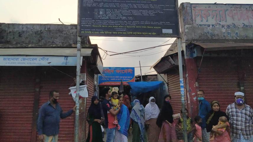 Slum dwellers