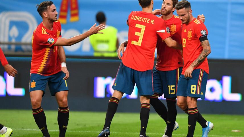spain football team
