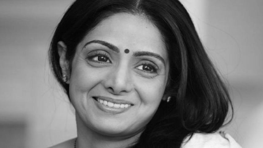 ভারতীয় সুপারস্টার শ্রীদেবী