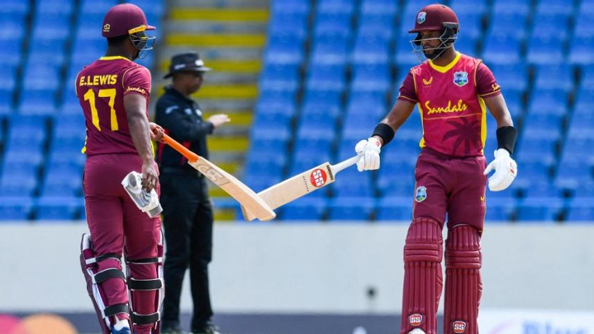 Evin Lewis  & Shai Hope