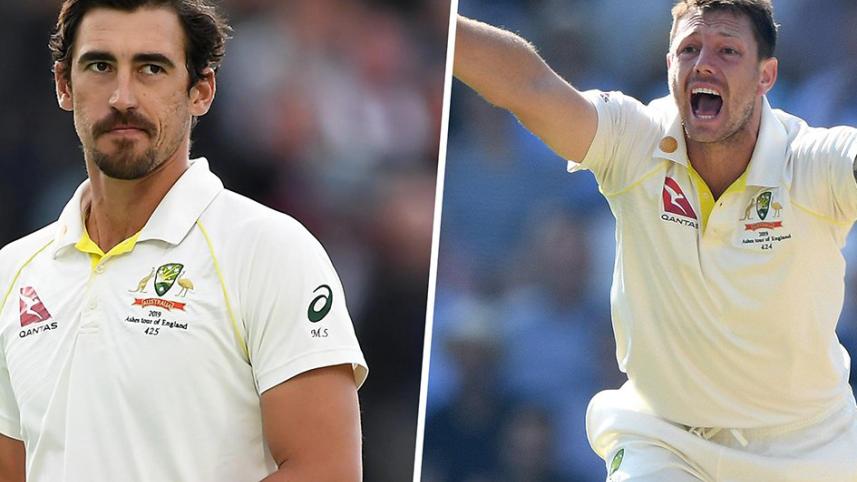 starc and pattinson