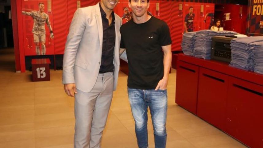 suarez and messi