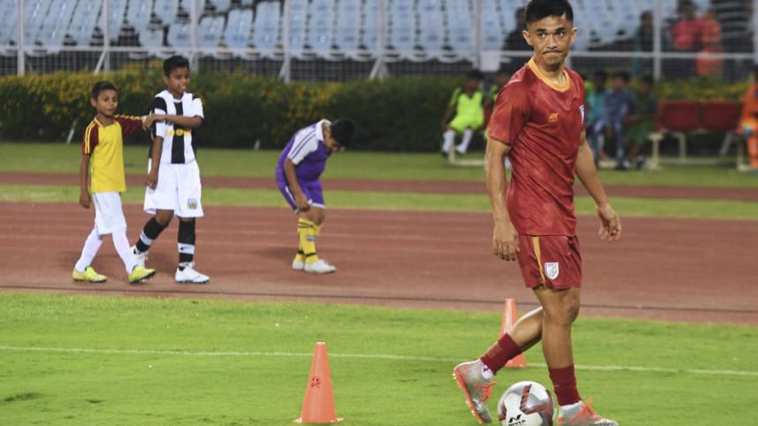 sunil chhetri