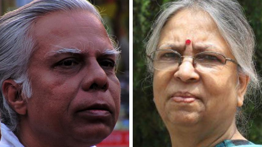 Syed Abul Maksud and Sultana Kamal