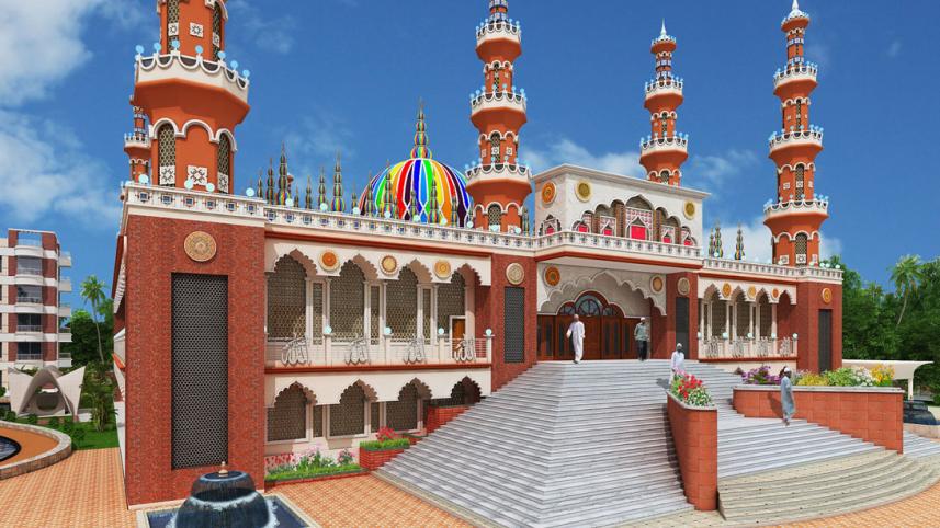 Tangail_201_Dome_Mosque_Juma_Off_19Mar2020