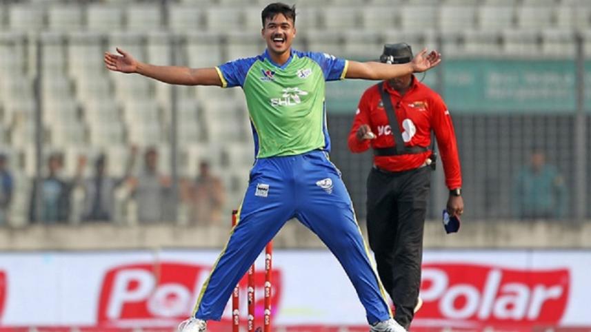 Taskin Ahmed 