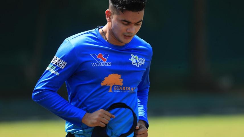 Taskin Ahmed