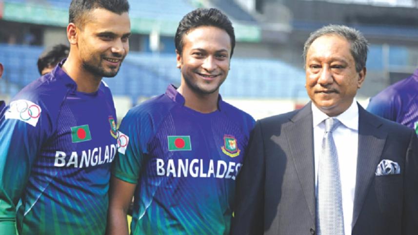 সাকিব আল হাসান-মাশরাফি বিন মর্তুজা