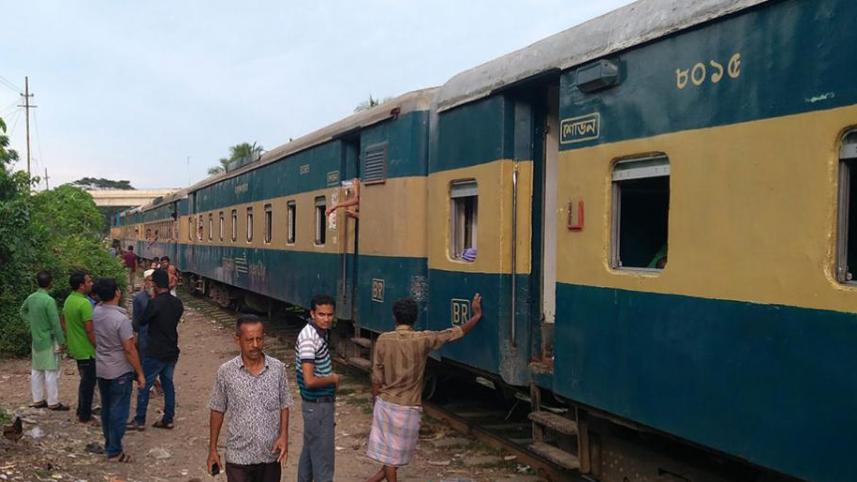 Train services restored