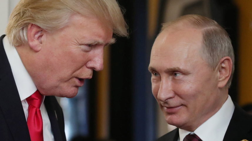 trump and putin