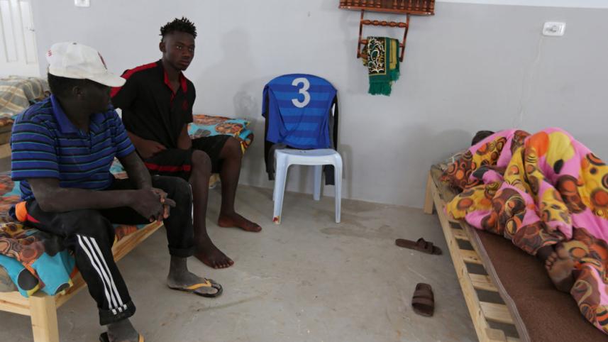 TUNISIA MIGRANTS