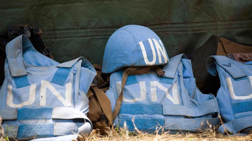 UN peacekeepers