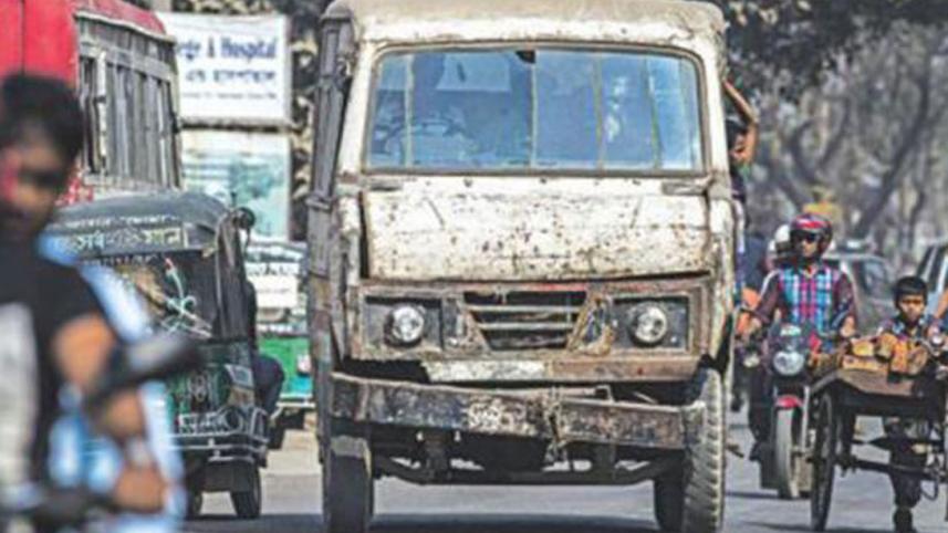 unfit vehicles