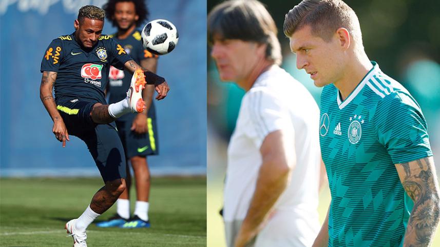 ব্রাজিল-জার্মানি