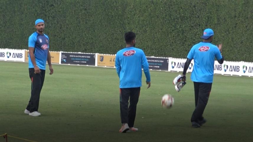 বাংলাদেশ বনাম শ্রীলঙ্কা ম্যাচের আগে মাশরাফি মুর্তজা