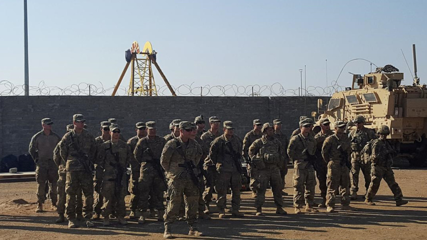 US Troops in Iraq