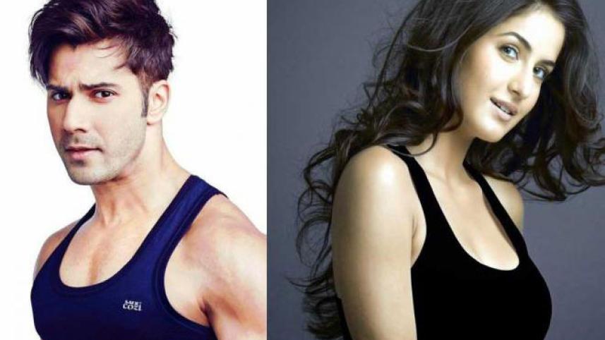 Varun Dhawan and Katrina Kaif