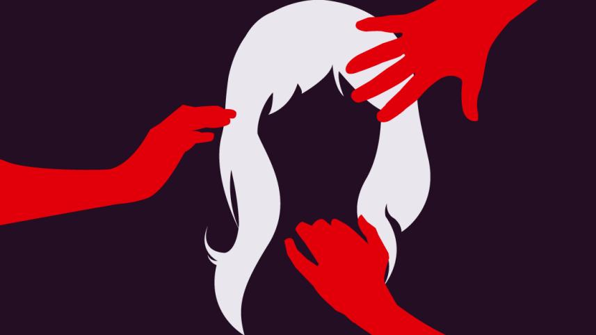 violence against women logo