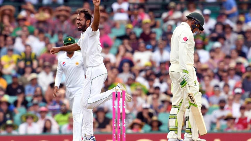 wahab riaz