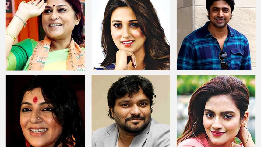 West Bengal celebrity candidates