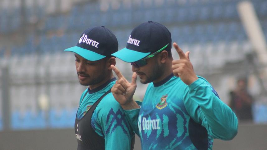 Najmul Hossain Shanto & Shakib Al Hasan