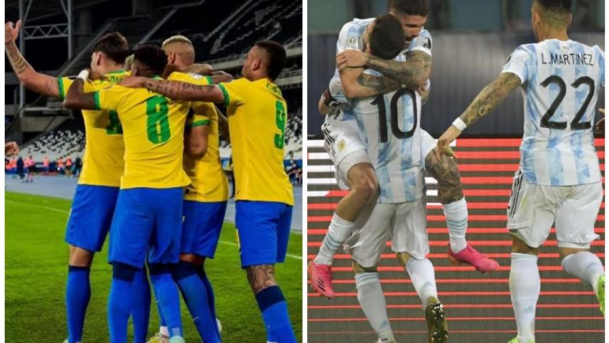 Brazil & Argentina 