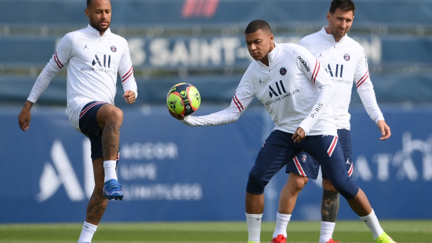 messi, neymar and mbappe